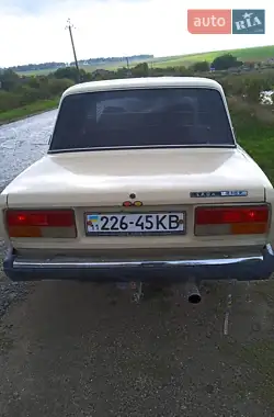 ВАЗ 2107 1985