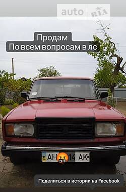 Седан ВАЗ / Lada 2107 1988 в Шахтарську