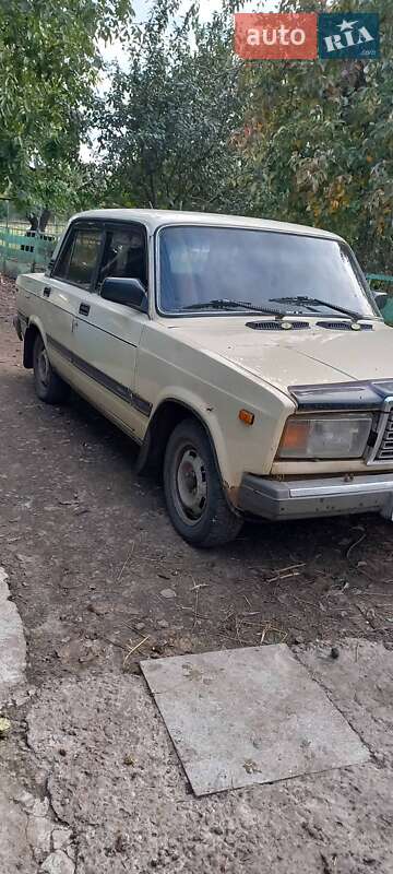 Універсал ВАЗ / Lada 2107 1987 в Жовтих Водах фото 3 Універсал ВАЗ / Lada 2107 1987 в Жовтих Водах