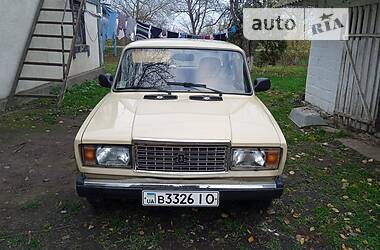 Хетчбек ВАЗ / Lada 2107 1990 в Житомирі