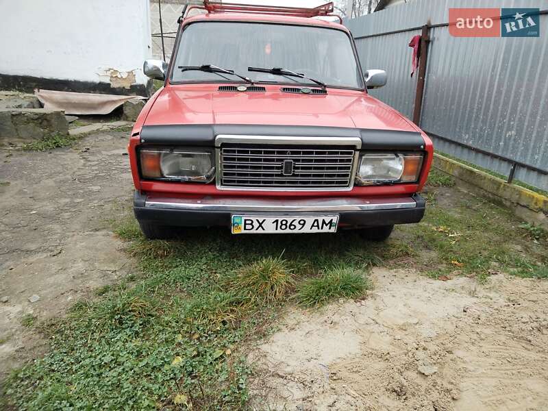 Седан ВАЗ / Lada 2107 1991 в Шепетівці