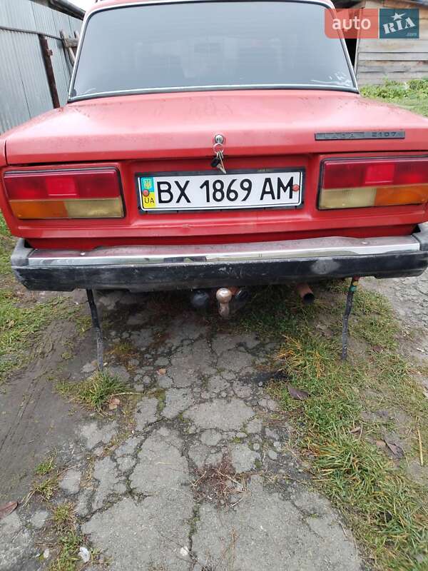 Седан ВАЗ / Lada 2107 1991 в Шепетівці