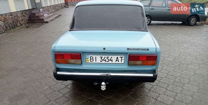 Седан ВАЗ / Lada 2107 1988 в Днепре фото 4 Седан ВАЗ / Lada 2107 1988 в Днепре