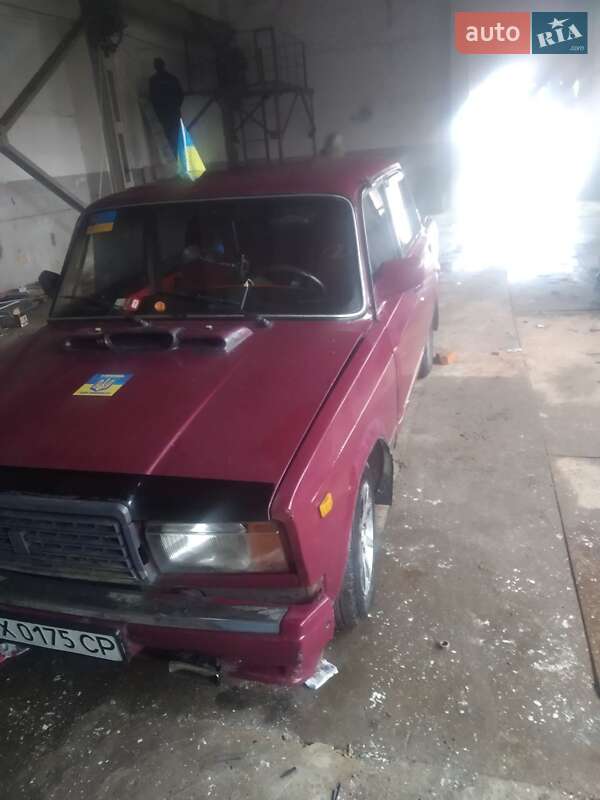Універсал ВАЗ / Lada 2107 1988 в Харкові