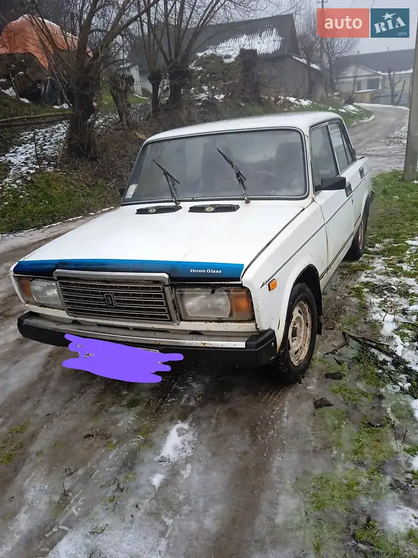 ВАЗ / Lada 2107 1986