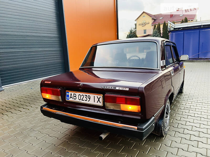 Седан ВАЗ / Lada 2107 2007 в Вінниці