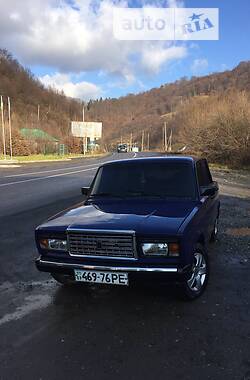 Седан ВАЗ / Lada 2107 1990 в Рахове
