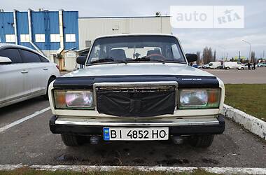 Седан ВАЗ / Lada 2107 1984 в Кременчуге