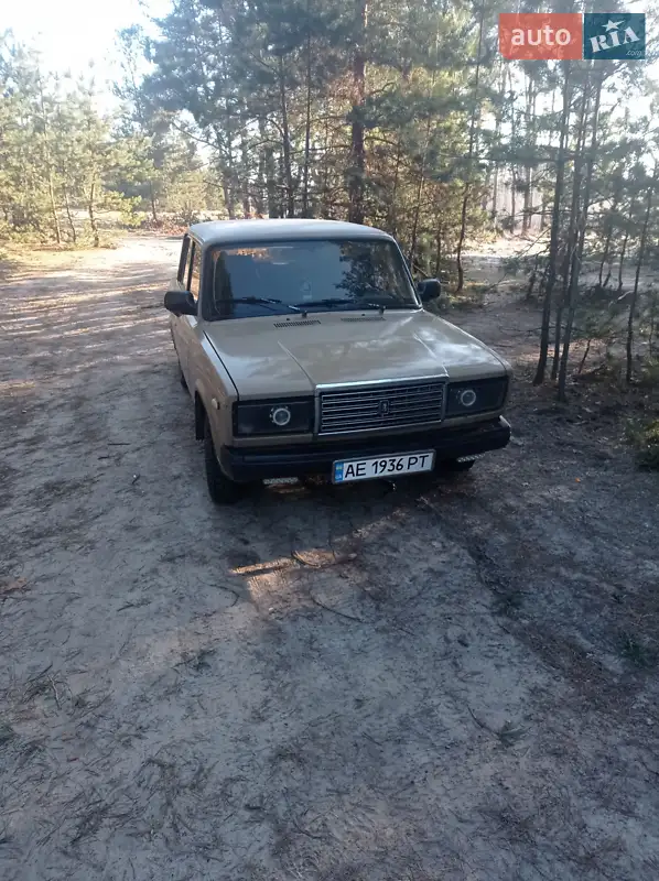 ВАЗ / Lada 2107 1988 VIN XTA210700J0367987 фото оголошення 8 з 33