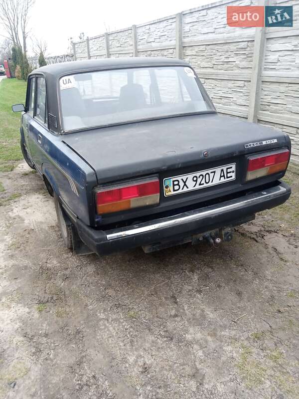 Седан ВАЗ / Lada 2107 2006 в Березному