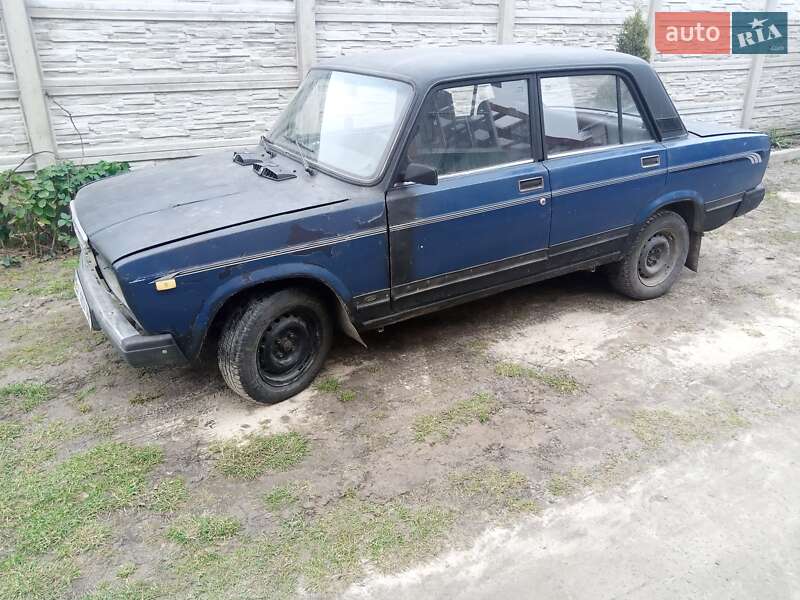 Седан ВАЗ / Lada 2107 2006 в Березному