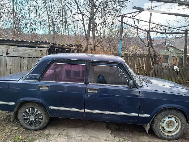 Седан ВАЗ / Lada 2107 1985 в Заставной