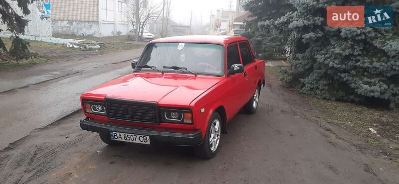 Седан ВАЗ / Lada 2107 1996 в Любашевке фото 2 Седан ВАЗ / Lada 2107 1996 в Любашевке