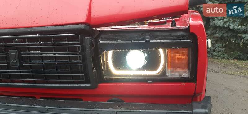 Седан ВАЗ / Lada 2107 1996 в Любашевке фото 5 Седан ВАЗ / Lada 2107 1996 в Любашевке