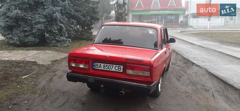 Седан ВАЗ / Lada 2107 1996 в Любашевке фото 8 Седан ВАЗ / Lada 2107 1996 в Любашевке