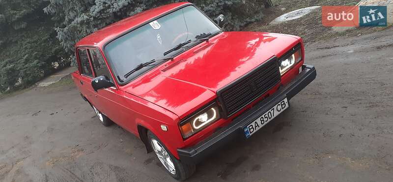 Седан ВАЗ / Lada 2107 1996 в Любашевке фото 11 Седан ВАЗ / Lada 2107 1996 в Любашевке