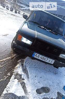 Седан ВАЗ / Lada 2107 1995 в Львове