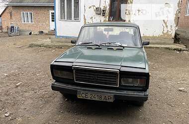 Седан ВАЗ / Lada 2107 1992 в Новоселице
