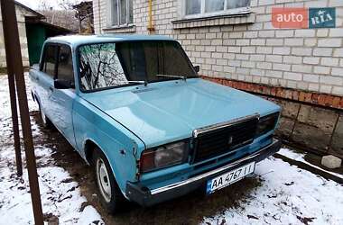 Седан ВАЗ / Lada 2107 1989 в Житомире