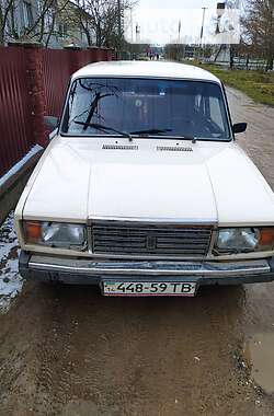 Седан ВАЗ / Lada 2107 1986 в Николаеве