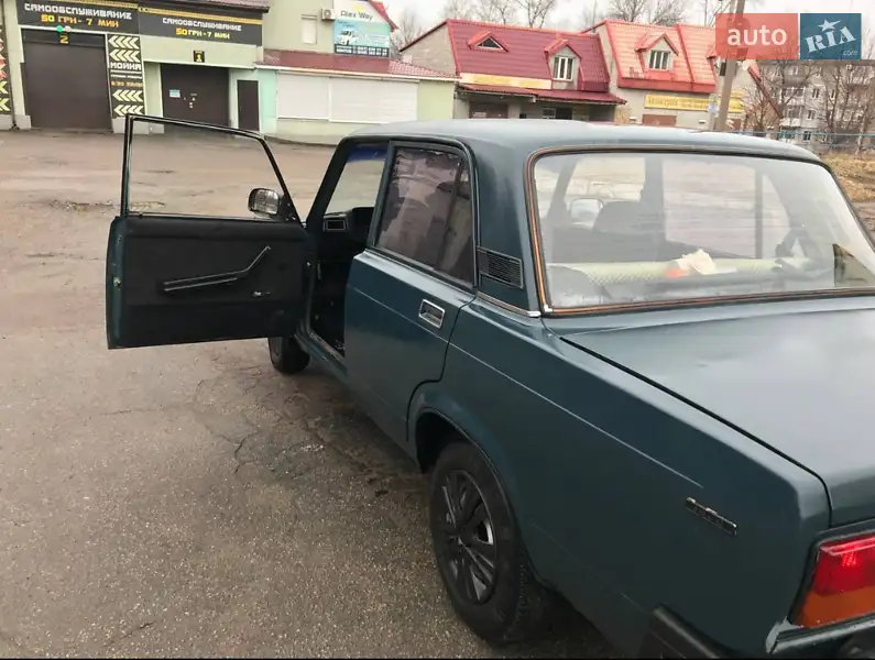 ВАЗ / Lada 2107 2000 VIN XTA21070011380449 фото оголошення 7 з 33