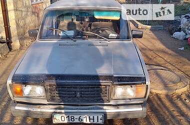 Хэтчбек ВАЗ / Lada 2107 1990 в Новой Одессе