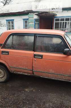 Хэтчбек ВАЗ / Lada 2107 1990 в Малой Виске