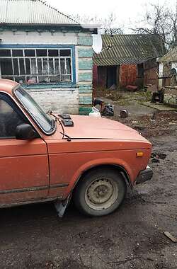 Хэтчбек ВАЗ / Lada 2107 1990 в Малой Виске