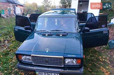 Седан ВАЗ / Lada 2107 2005 в Ивано-Франковске