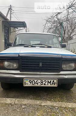 Седан ВАЗ / Lada 2107 1984 в Звенигородке