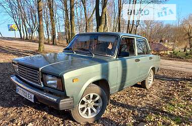 Седан ВАЗ 2107 2007 в Тлумачі