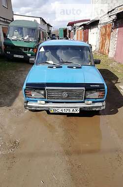 Седан ВАЗ / Lada 2107 1992 в Львове