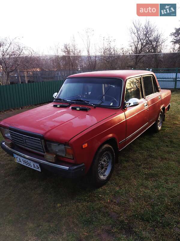 ВАЗ / Lada 2107 1989 ВАЗ / Lada 2107 1989