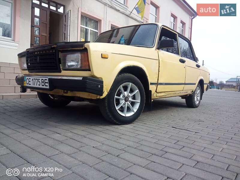 Хетчбек ВАЗ / Lada 2107 1988 в Чернівцях