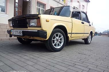 Хэтчбек ВАЗ / Lada 2107 1988 в Черновцах