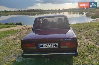 Седан ВАЗ 2107 2002 в 