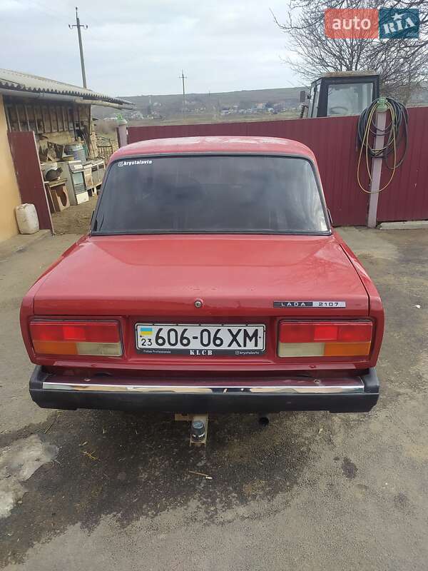 Седан ВАЗ / Lada 2107 1995 в Одесі