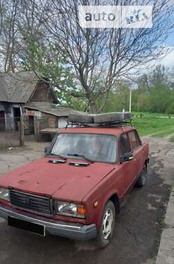 Седан ВАЗ / Lada 2107 1989 в Теребовлі
