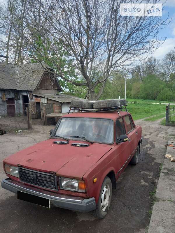 Седан ВАЗ / Lada 2107 1989 в Теребовле