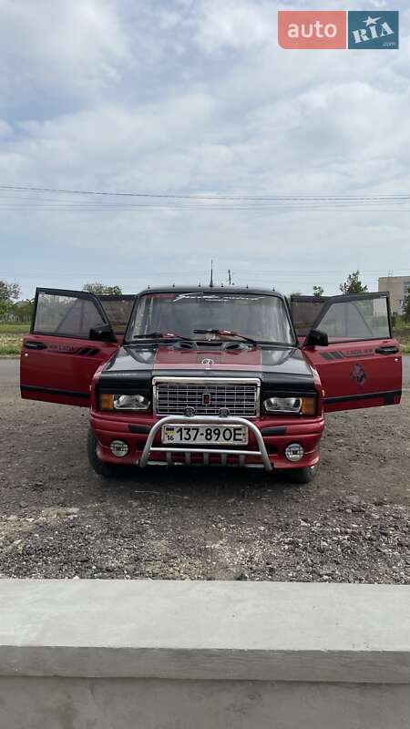 ВАЗ / Lada 2107 1989