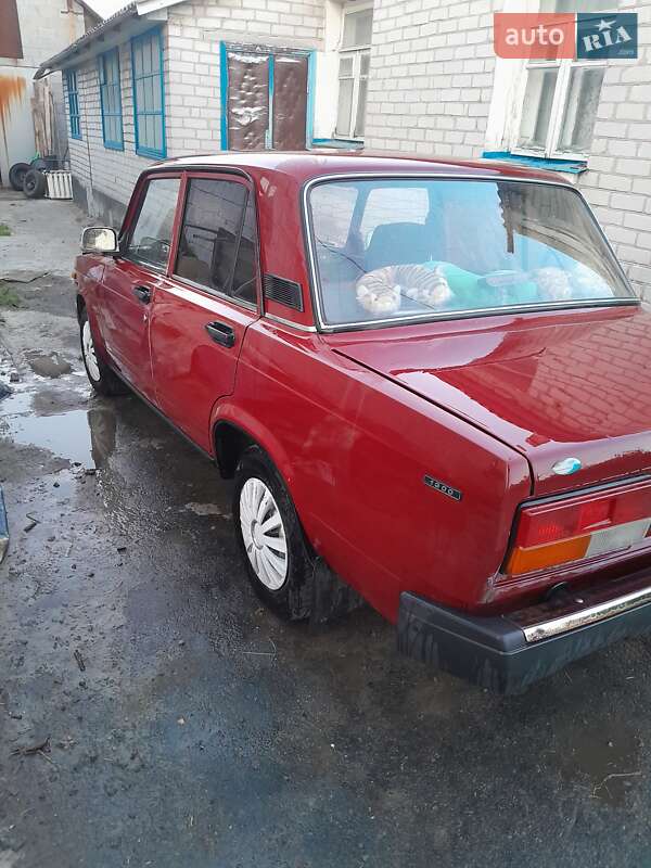 Седан ВАЗ / Lada 2107 2006 в Звягелі