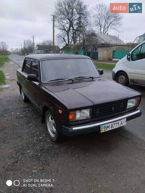 Седан ВАЗ / Lada 2107 2008 в Староконстантинове