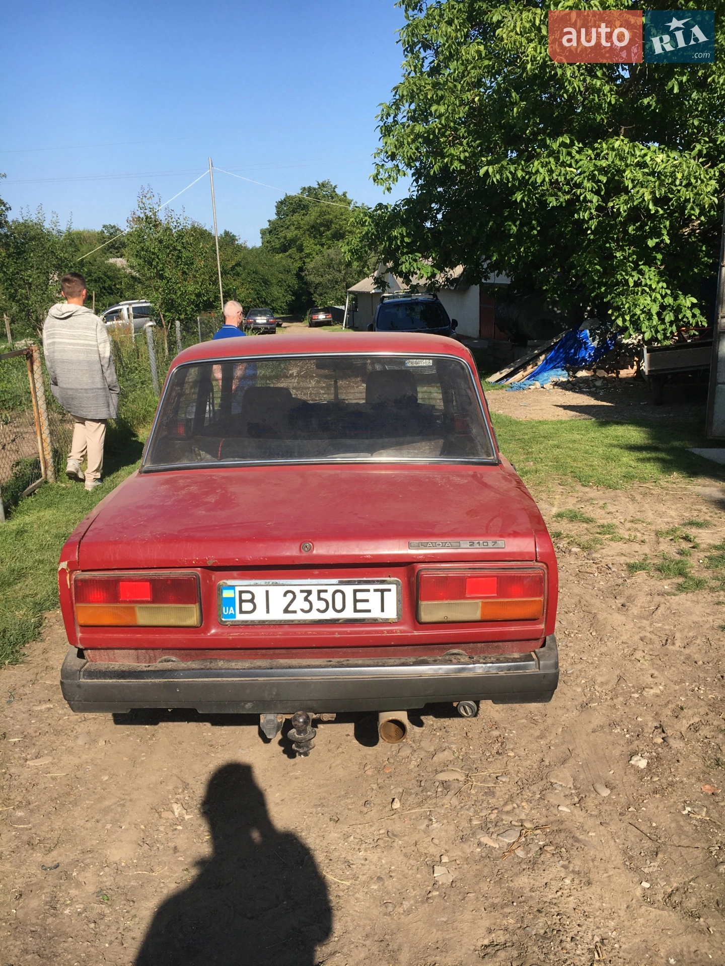 ВАЗ / Лада 2107 1990р