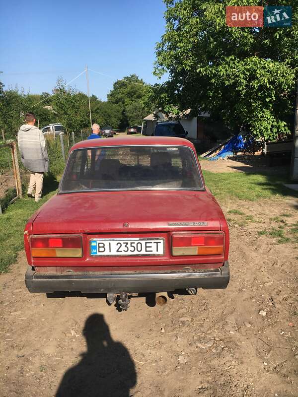 ВАЗ / Lada 2107 1990