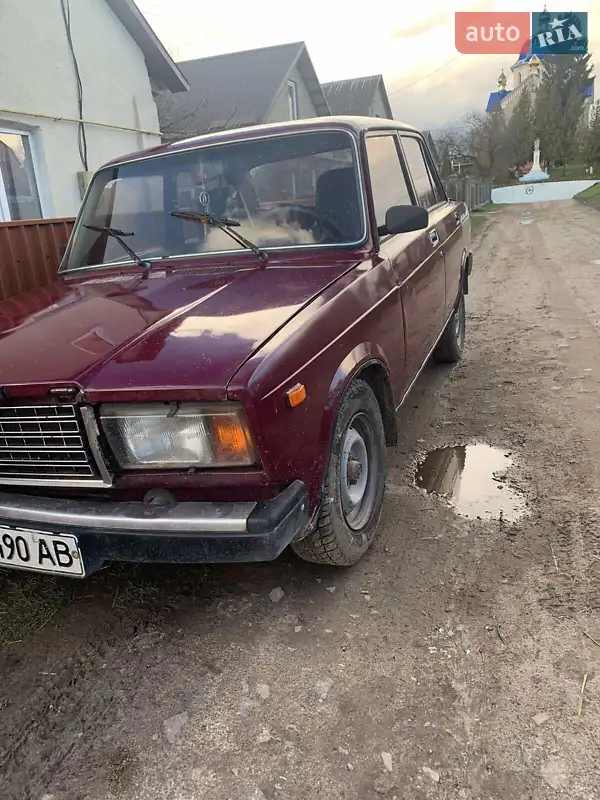 ВАЗ / Lada 2107
