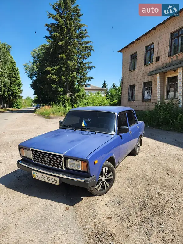 ВАЗ / Lada 2107 2007 VIN Y6D21070070008190 фото оголошення 13 з 40