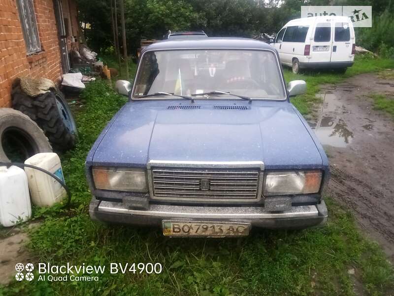 Седан ВАЗ / Lada 2107 2006 в Монастириській