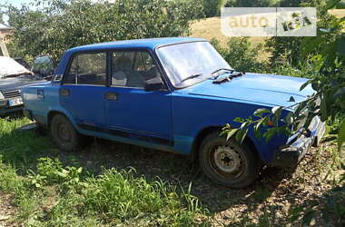 Седан ВАЗ / Lada 2107 1999 в Снятині