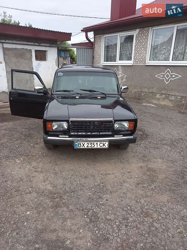 Седан ВАЗ / Lada 2107 2011 в Тернополе фото 4 Седан ВАЗ / Lada 2107 2011 в Тернополе