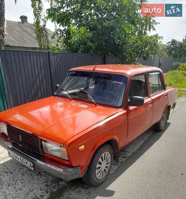 Седан ВАЗ / Lada 2107 1989 в Броварах фото 3 Седан ВАЗ / Lada 2107 1989 в Броварах